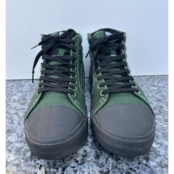 Vans Dakota Roche 238 BMX Sk8-Hi Tops Size Mens 11 Green Canvas Casual Sneaker main image 4